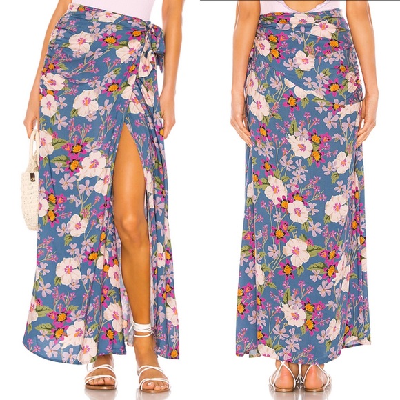 Tularosa Dresses & Skirts - Tularosa Bayshore Skirt in Spring Field Floral